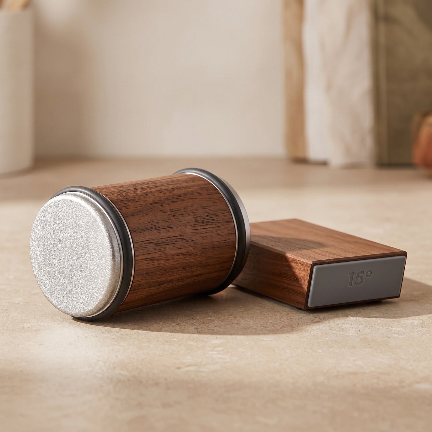 Cutwell wood roller and magnetic guide